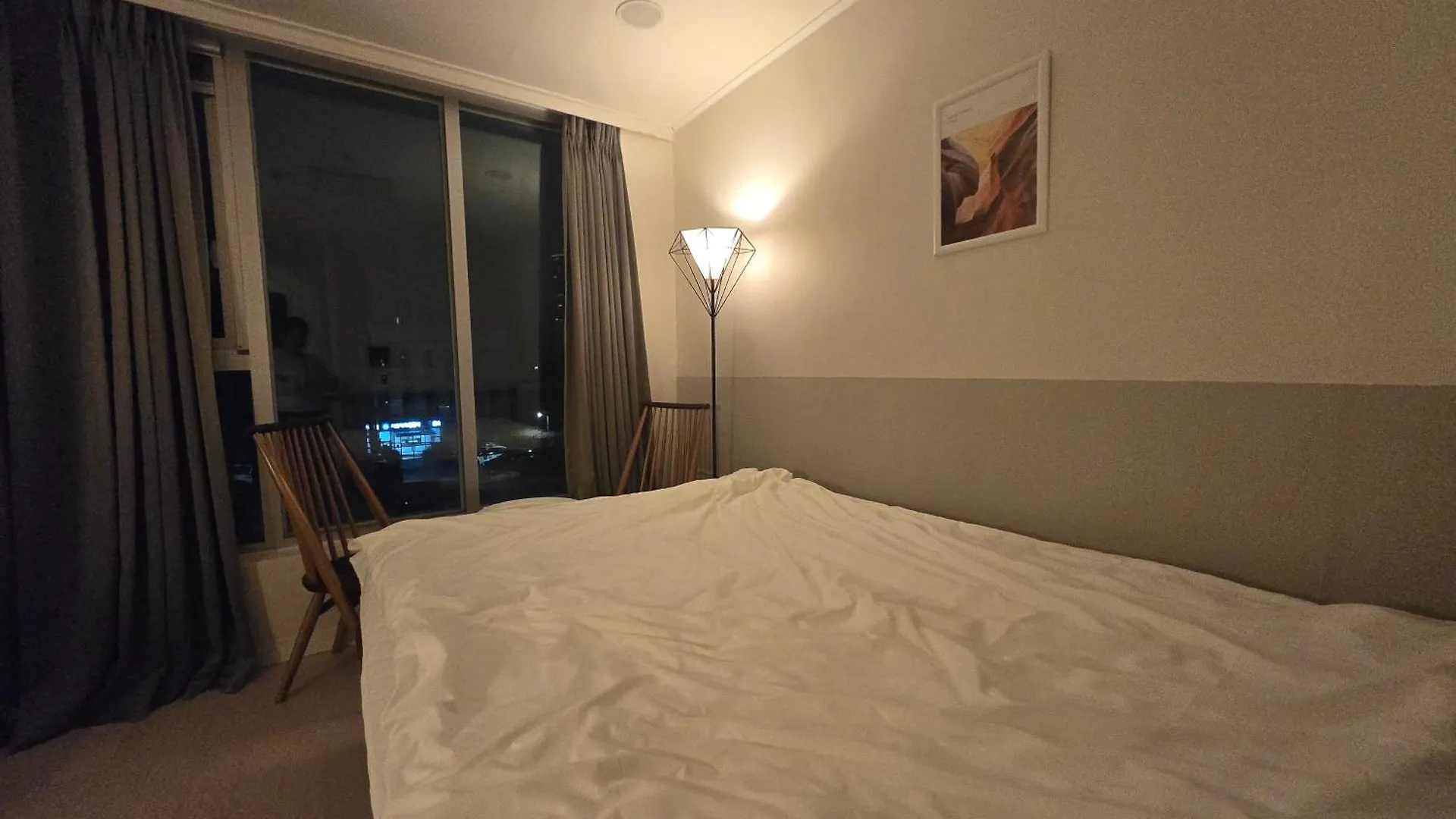 W House 201 Daire Seul Güney Kore